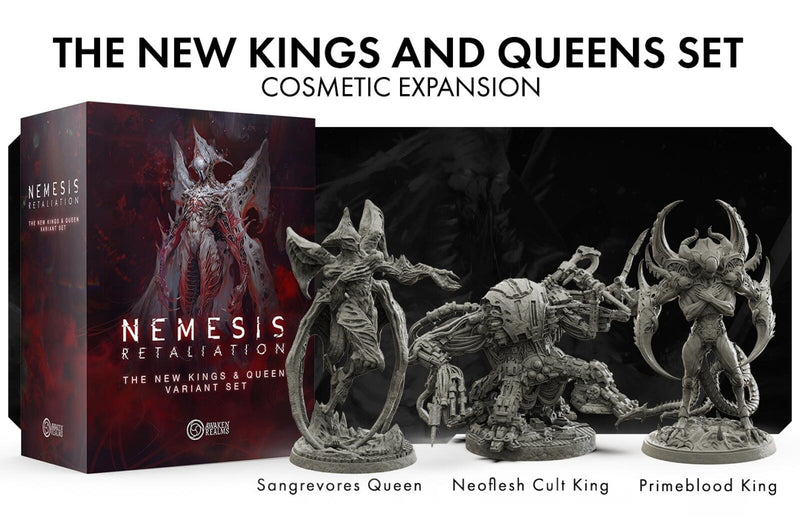 Nemesis Retaliation: New Kings & Queen Variant Set