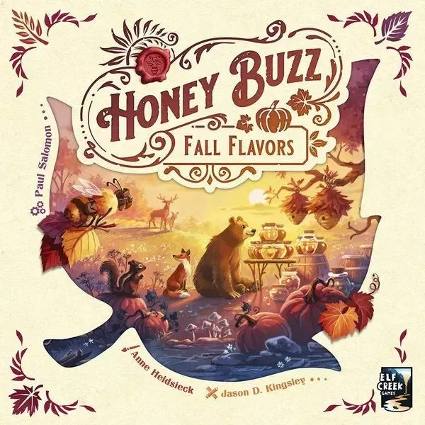 Honey Buzz: Fall Flavors Expansion (Deluxe Edition)