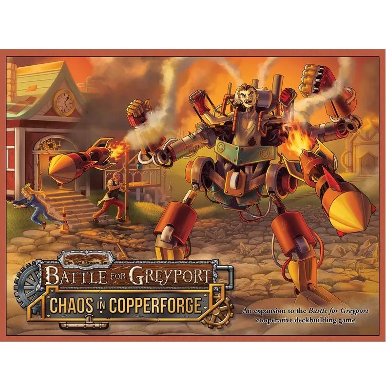 The Red Dragon Inn: Battle for Greyport - Chaos in Copperforge ...