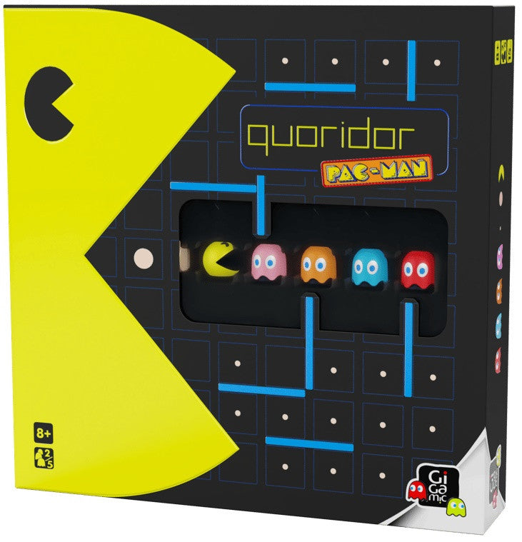 Quoridor: Pac-Man