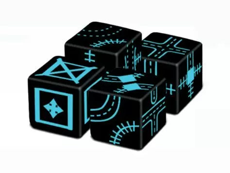 Railroad Ink: Challenge Dice - Expansion Engineer Pack – Tabletop Games ...