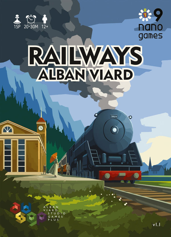 Railways: Alban Viard