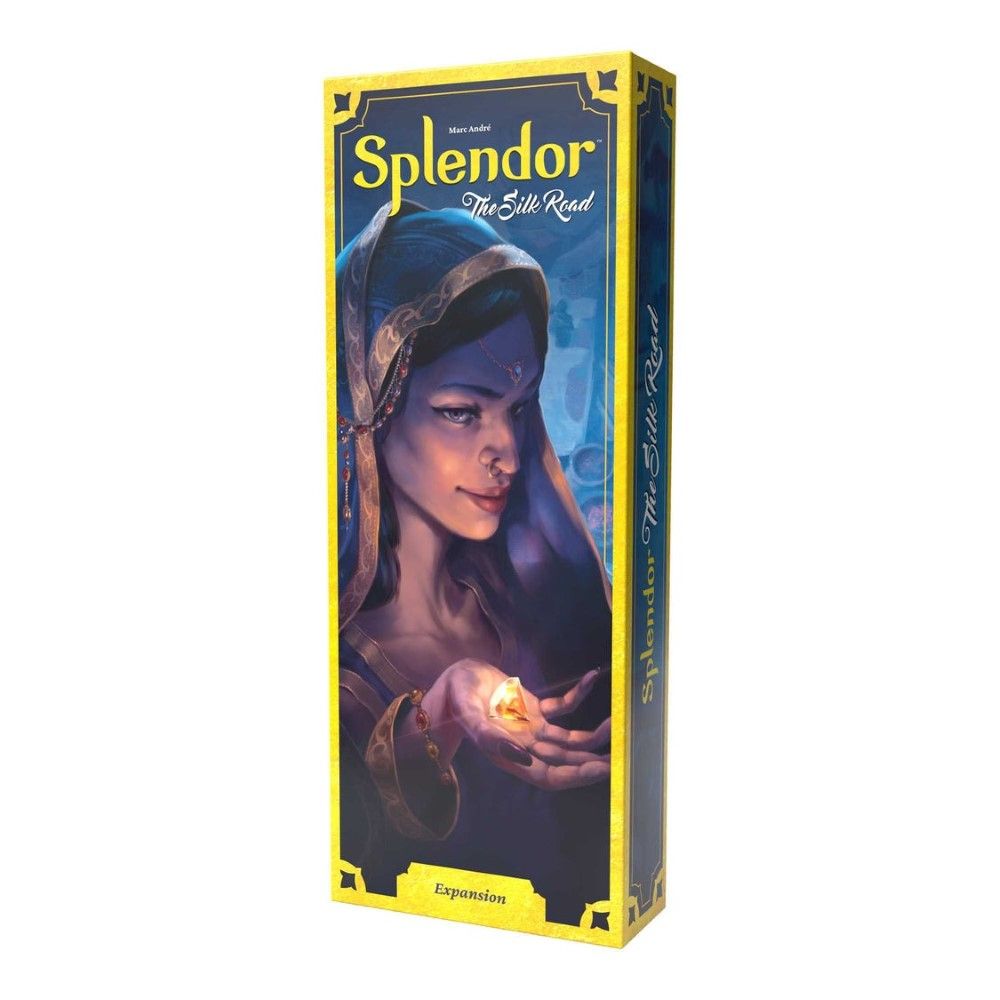 Splendor Tabletop Game Splendor: The Silk Road – Tabletop Games Pty Ltd