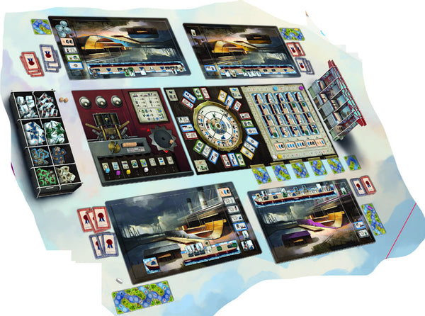 Shipyard: Wooden parts