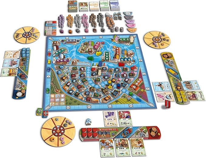 Stefan Feld City Collection 2: Amsterdam Essential Edition