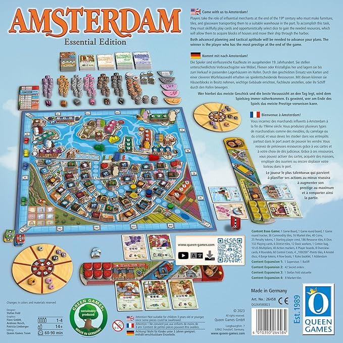 Stefan Feld City Collection 2: Amsterdam Essential Edition