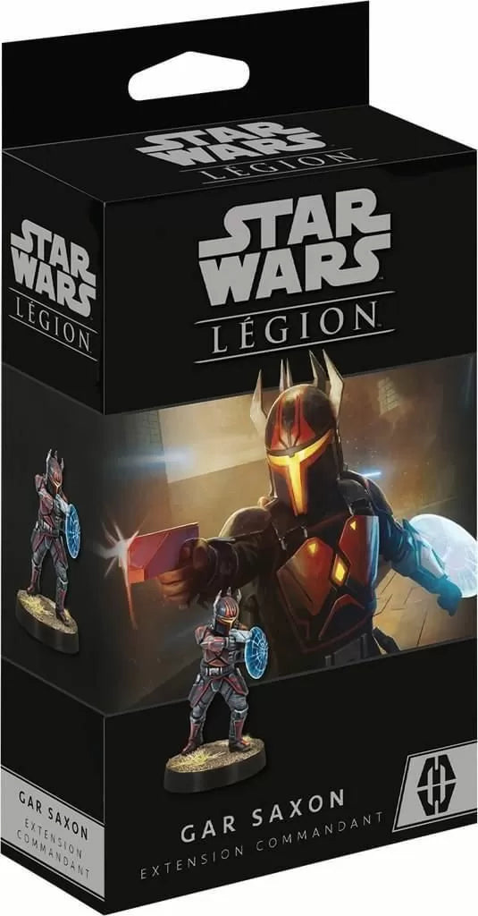 Star Wars: Legion - Gar Saxon Commander