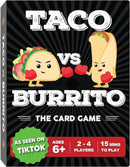 Taco vs. Burrito