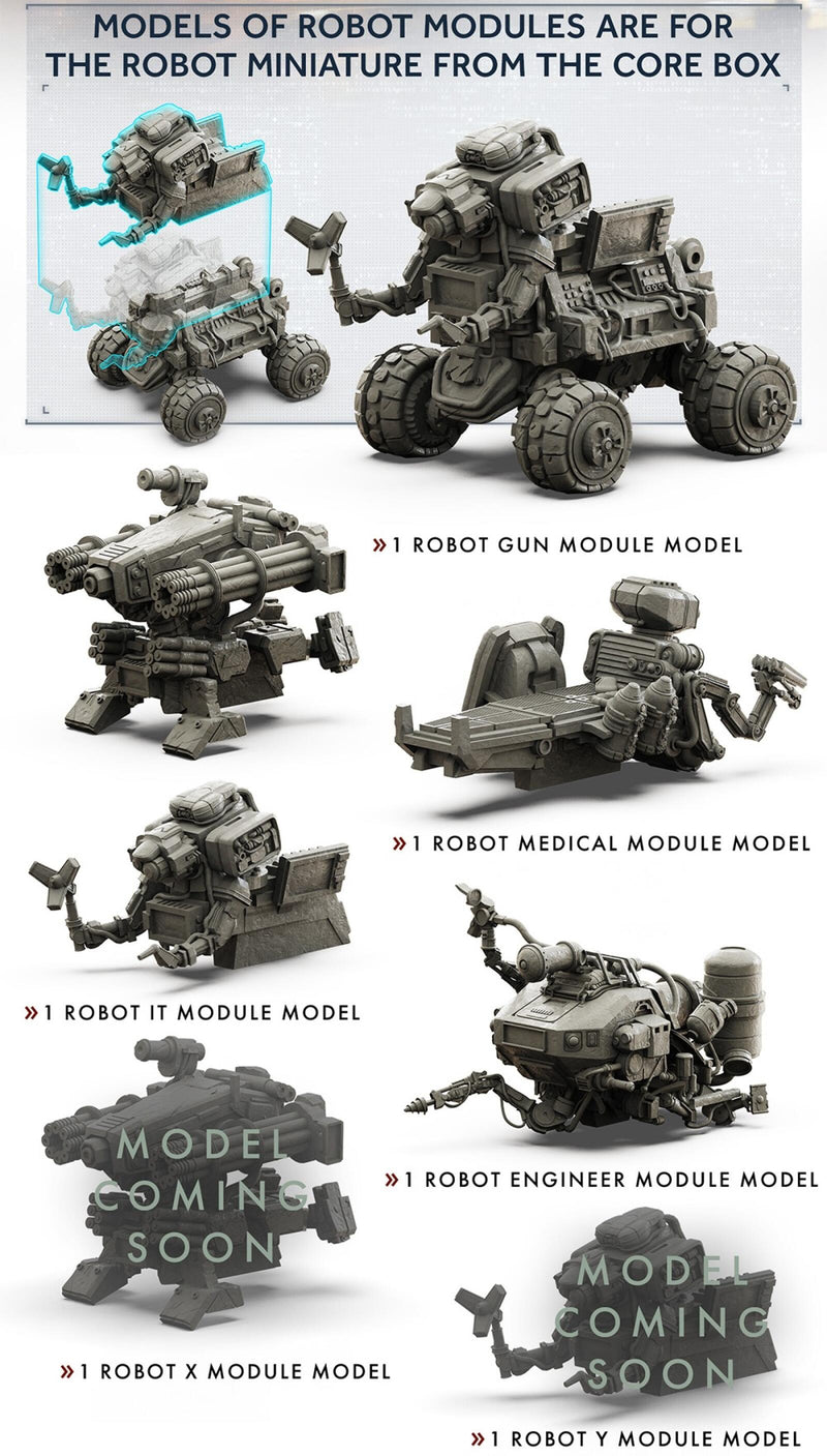 Nemesis Retaliation: Terrain Pack