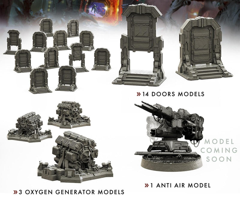 Nemesis Retaliation: Terrain Pack