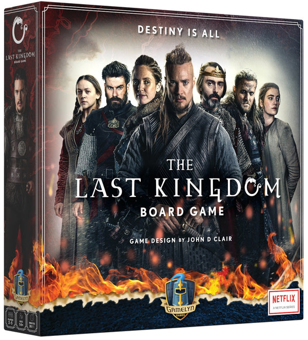 The Last Kingdom Board Game