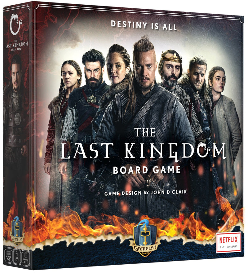 The Last Kingdom Board Game