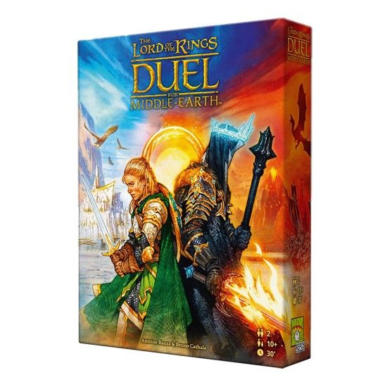 7 Wonders Duel: The Lord of the Rings – Duel for Middle-Earth