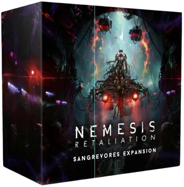 Nemesis Retaliation: The Sangrevores - A New Enemy Race