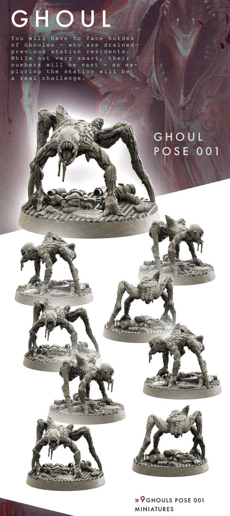 Nemesis Retaliation: The Sangrevores - A New Enemy Race
