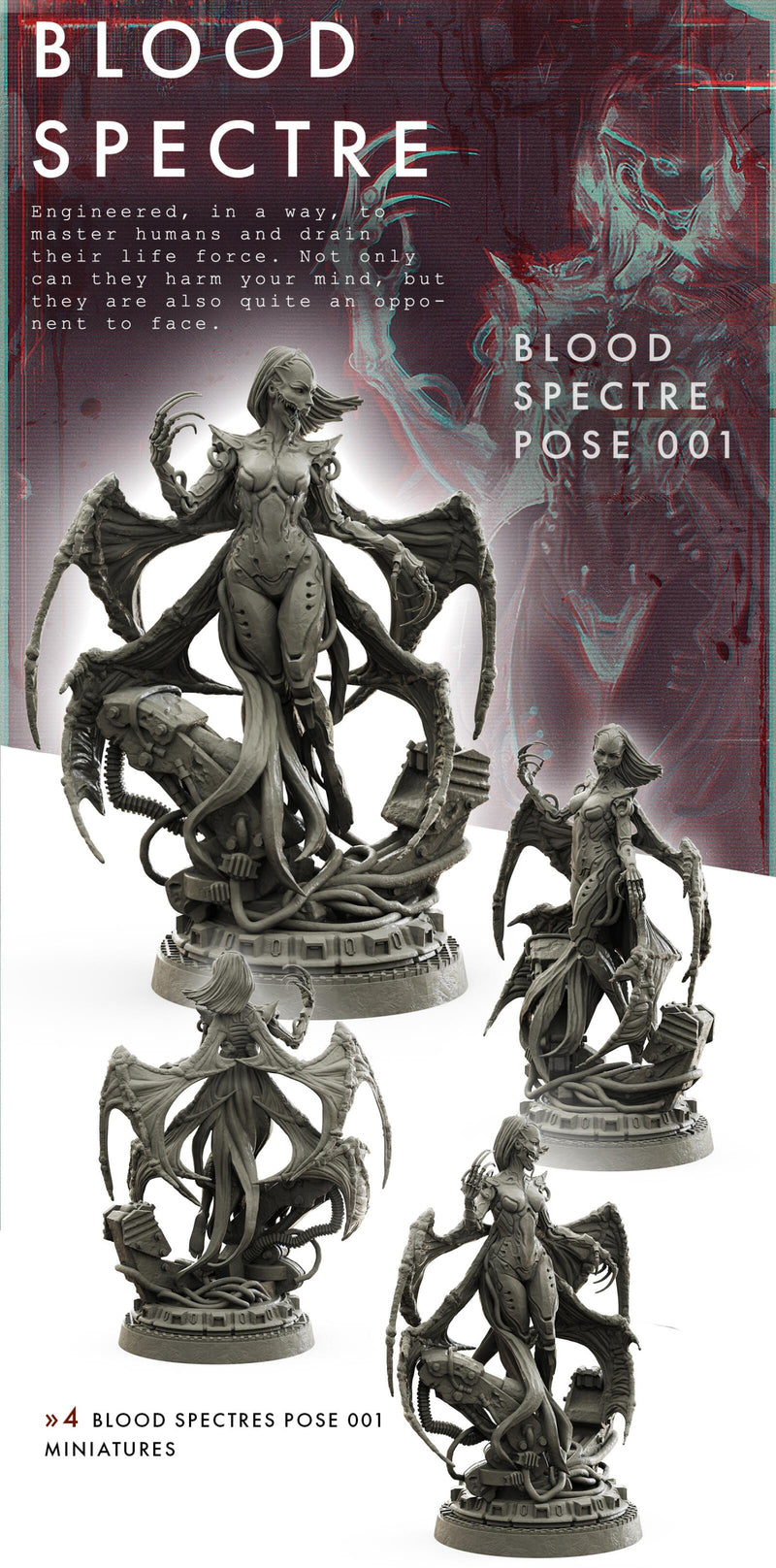 Nemesis Retaliation: The Sangrevores - A New Enemy Race