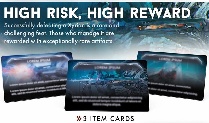 Nemesis Retaliation: The Xyrians - A New Enemy Race