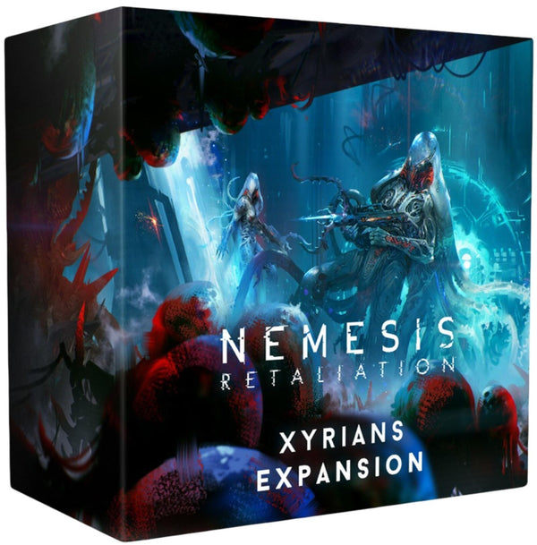 Nemesis Retaliation: The Xyrians - A New Enemy Race