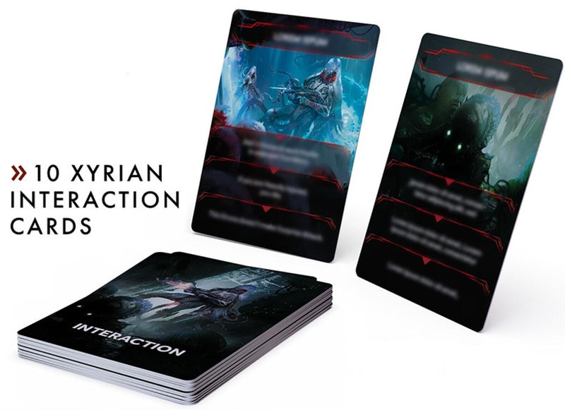 Nemesis Retaliation: The Xyrians - A New Enemy Race