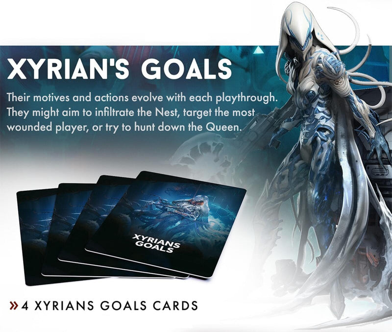 Nemesis Retaliation: The Xyrians - A New Enemy Race