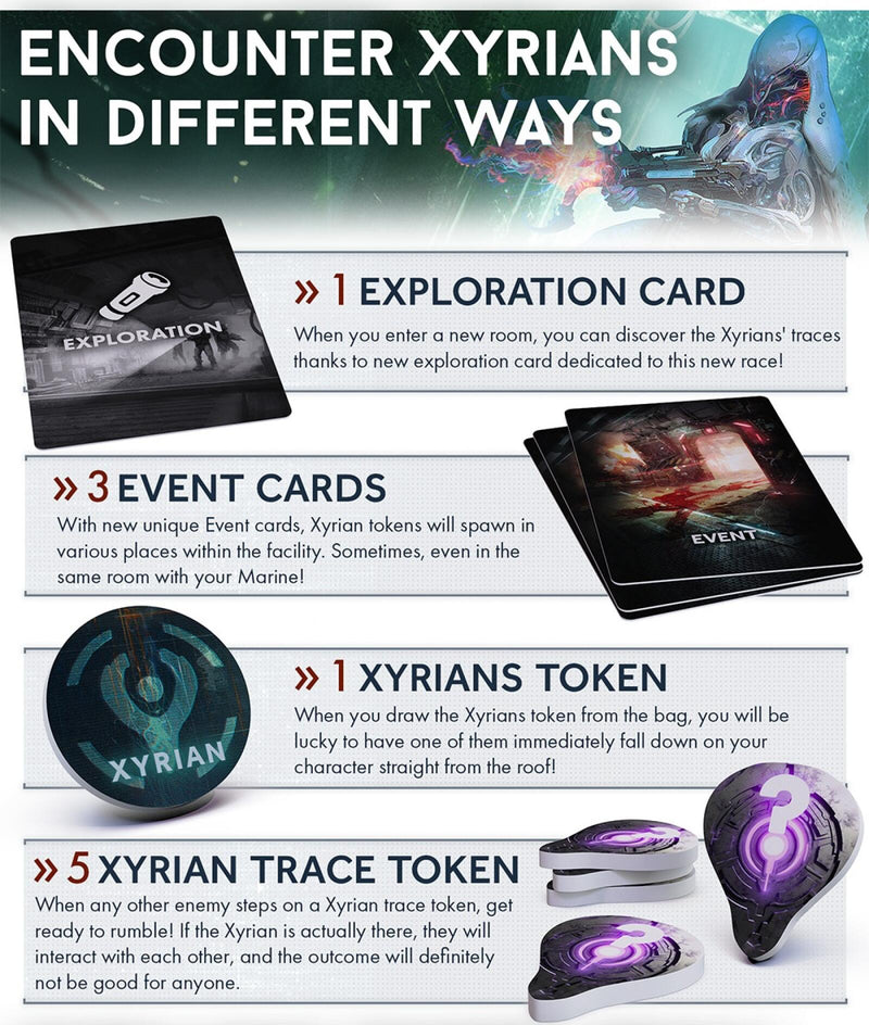 Nemesis Retaliation: The Xyrians - A New Enemy Race