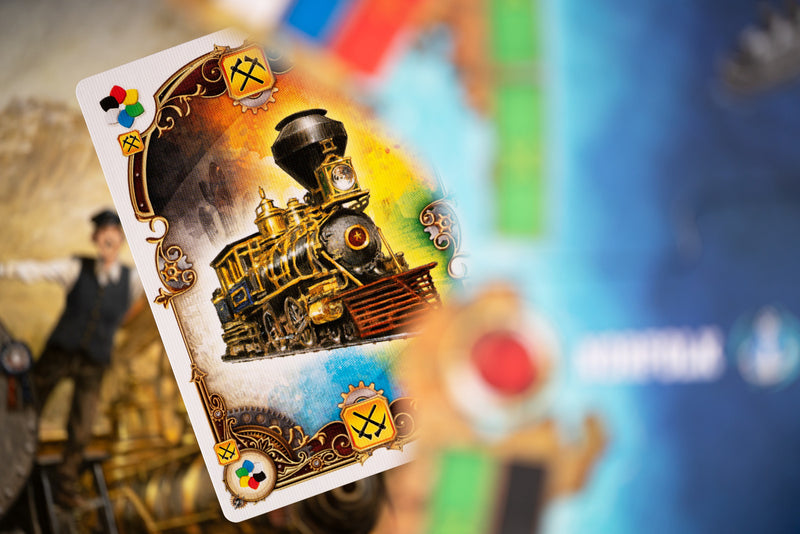 Ticket to Ride Legacy: Legends of the West