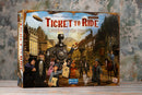 Ticket to Ride Legacy: Legends of the West