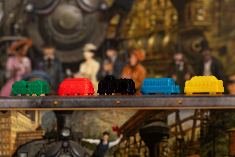 Ticket to Ride Legacy: Legends of the West