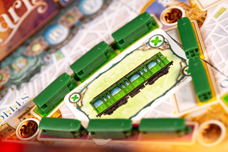 Ticket to Ride: Paris