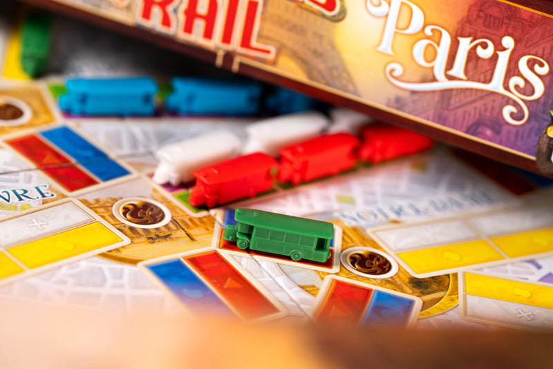 Ticket to Ride: Paris