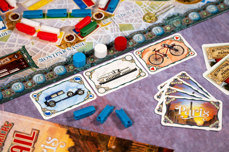 Ticket to Ride: Paris