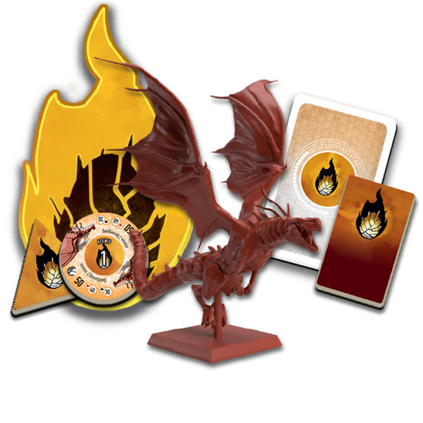 Tsukuyumi: Fireborne Faction Expansion