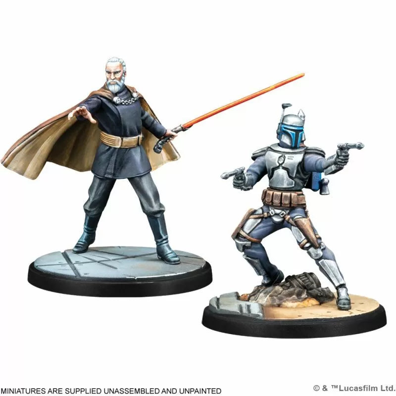 Star Wars Shatterpoint: Twice the Pride Count Dooku Squad Pack