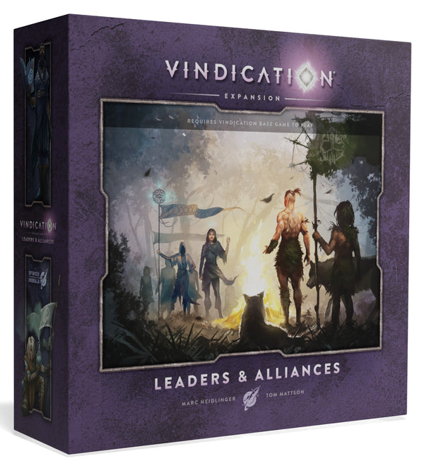 Vindication: Leaders and Alliances Expansion