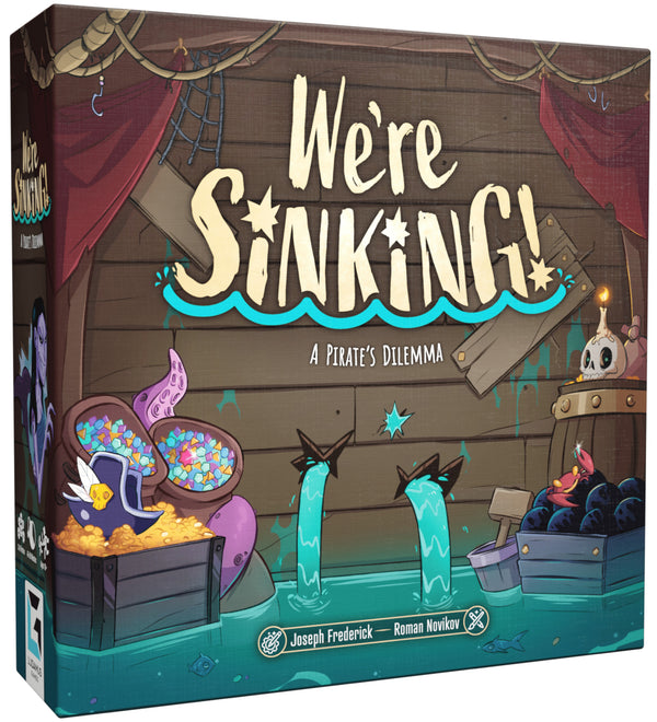 We're Sinking!