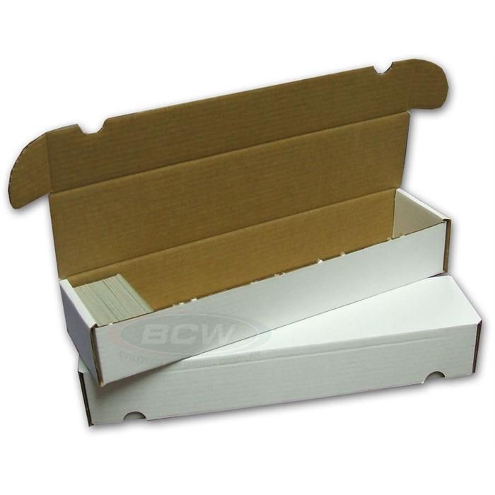 Deck Box: BCW - Storage Box 930 Count