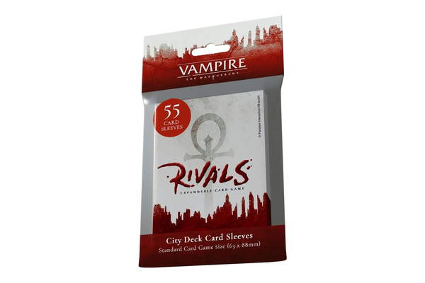Card Sleeves: Vampire: The Masquerade Rivals City Deck Sleeves (63x88mm)