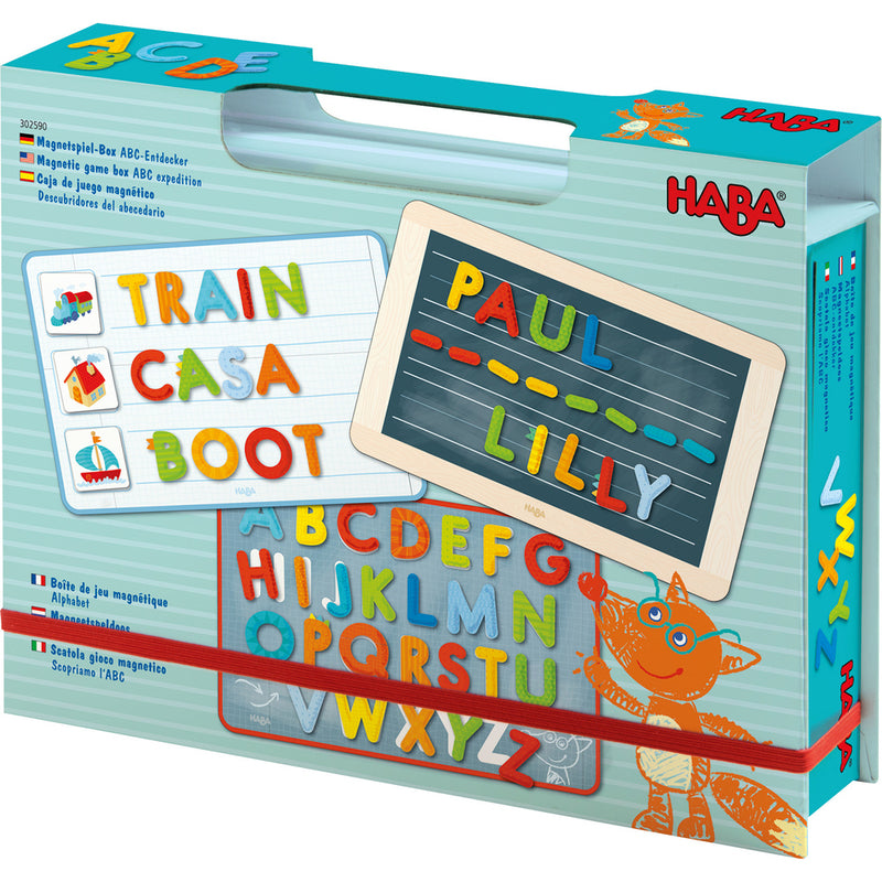 Haba: Magnetic Game - ABC Expedition