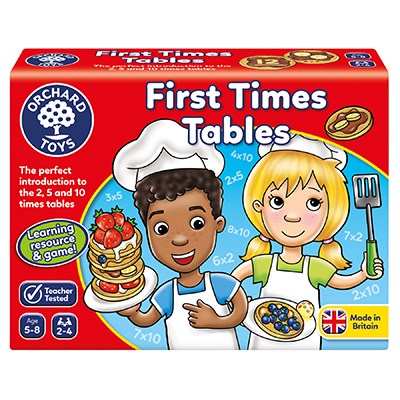 Orchard Toys: First Times Tables