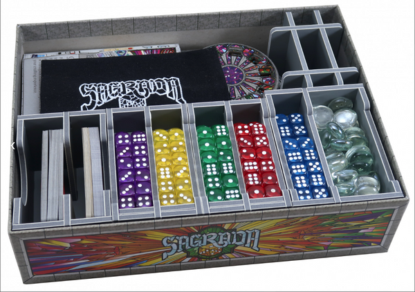 Sagrada: Folded Space Game Inserts