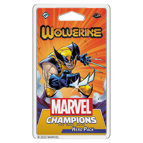 Marvel Champions LCG: Wolverine Hero Pack