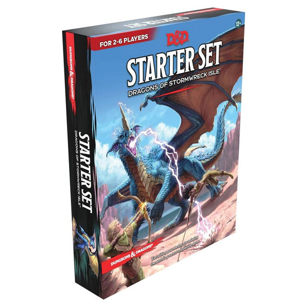 D&D 5e Starter Set: Dragons of Stormwreck Isle
