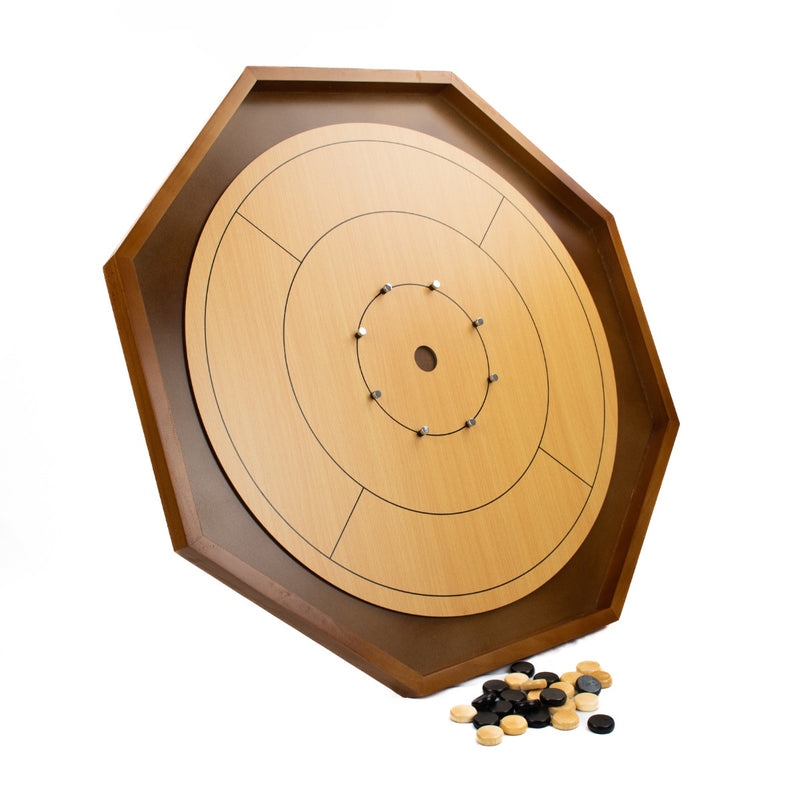 Crokinole: LPG Tournament Board and Carry Bag