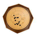 Crokinole: LPG Tournament Board and Carry Bag