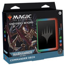 MTG Magic the Gathering: Warhammer 40,000 - Commander Bundle (Regular)