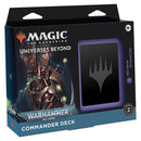 MTG Magic the Gathering: Warhammer 40,000 - Commander Bundle (Regular)
