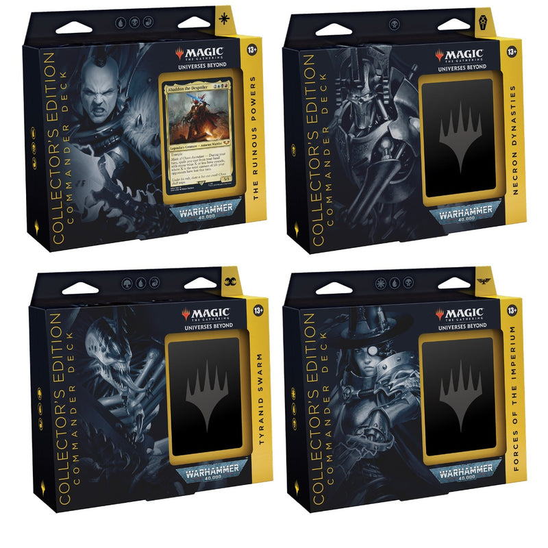 MTG Magic the Gathering: Warhammer 40,000 - Commander Bundle (Collector's Edition) - Sealed Box