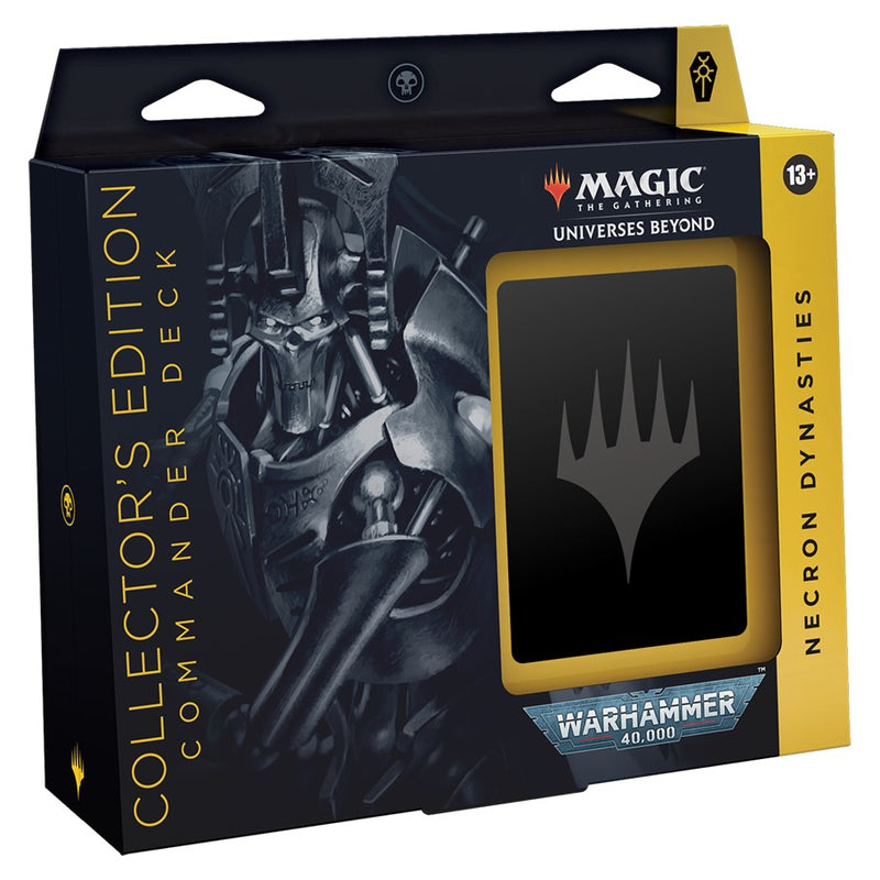 MTG Magic the Gathering: Warhammer 40,000 - Commander Bundle (Collector's Edition) - Sealed Box