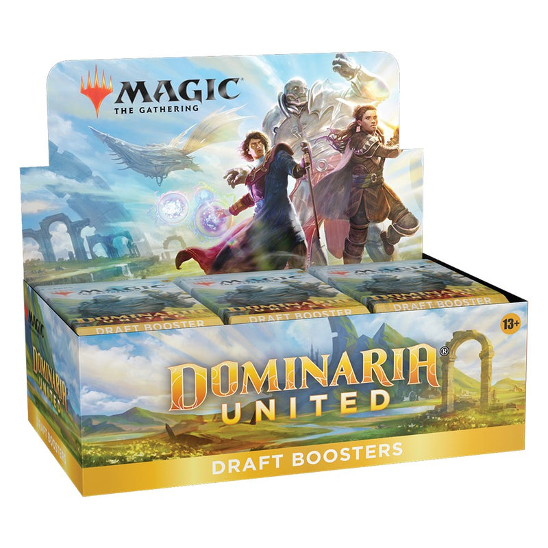 MTG Magic the Gathering: Dominaria United - Draft Booster Box
