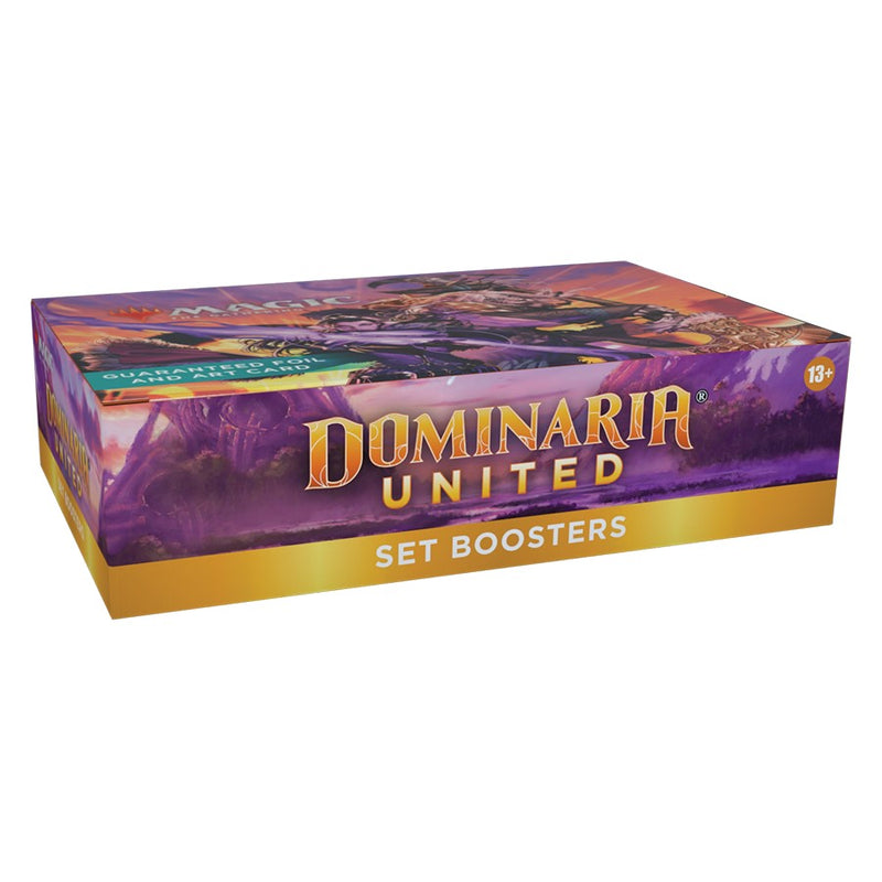 MTG Magic the Gathering: Dominaria United - Set Booster Box